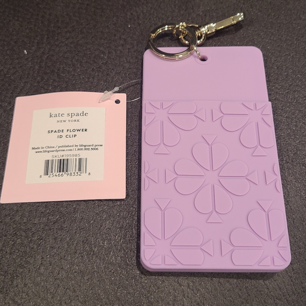 Kate Spade ID Clip